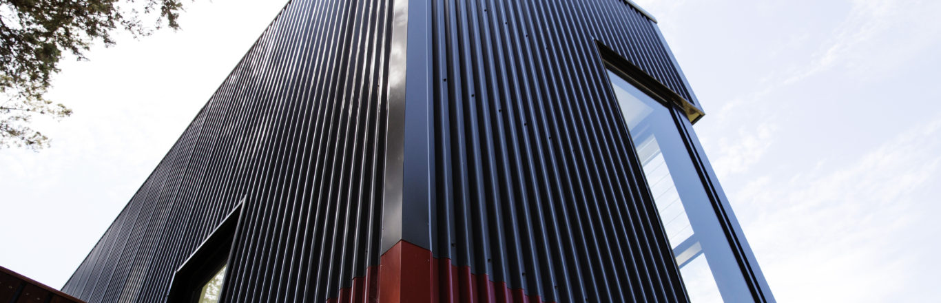 Tall building with Colorbond materials