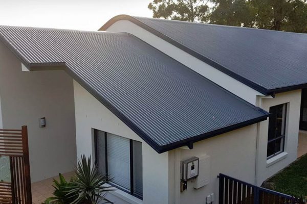 Stylish new Colorbond roof