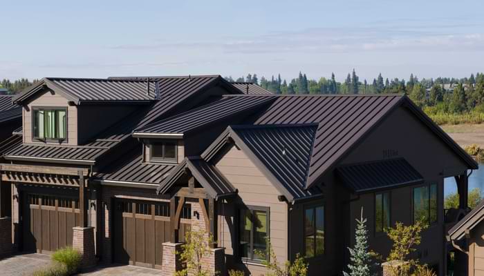 Architectural Metal Roof