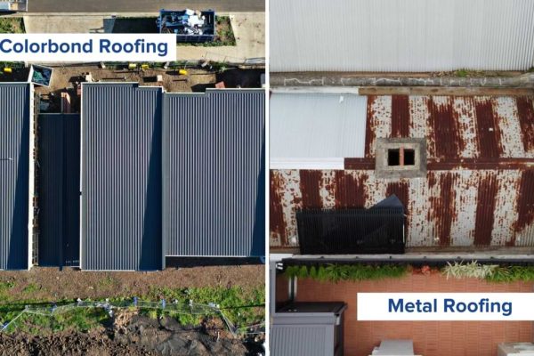 Colorbond Roofing vs Metal Roofing
