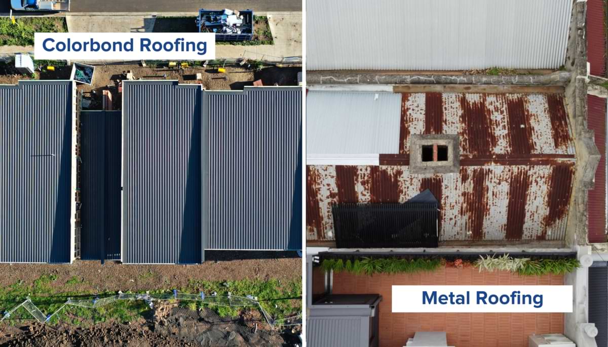 Colorbond Roofing vs Metal Roofing
